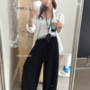 現貨❣️ 必入🔥奶皮褲！韓系舒適柔軟親膚休閒褲