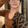 現貨 火爐瘦瘦Tee（多色囤）簡約日常百搭加厚抓絨U領打底衫
