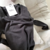 現貨 火爐瘦瘦Tee（多色囤）簡約日常百搭加厚抓絨U領打底衫