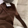 現貨 火爐瘦瘦Tee（多色囤）簡約日常百搭加厚抓絨U領打底衫