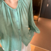 秋上新！現貨+預購 超美色系可選透氣舒服日系小衫