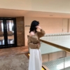 秋上新囉💛簡約氣質日常斜肩長袖針織衫