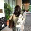 簡約日常通勤幹練小調性短外套
