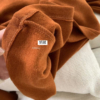現貨 火爐瘦瘦Tee（多色囤）簡約日常百搭加厚抓絨U領打底衫