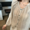 秋上新！現貨+預購 超美色系可選透氣舒服日系小衫