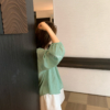 秋上新！現貨+預購 超美色系可選透氣舒服日系小衫
