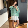 秋上新！現貨+預購 超美色系可選透氣舒服日系小衫