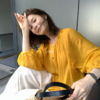 秋上新！現貨+預購 超美色系可選透氣舒服日系小衫