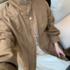 簡約休閒立領工裝夾克#66751