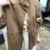 簡約休閒立領工裝夾克#66751