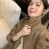 簡約休閒立領工裝夾克#66751